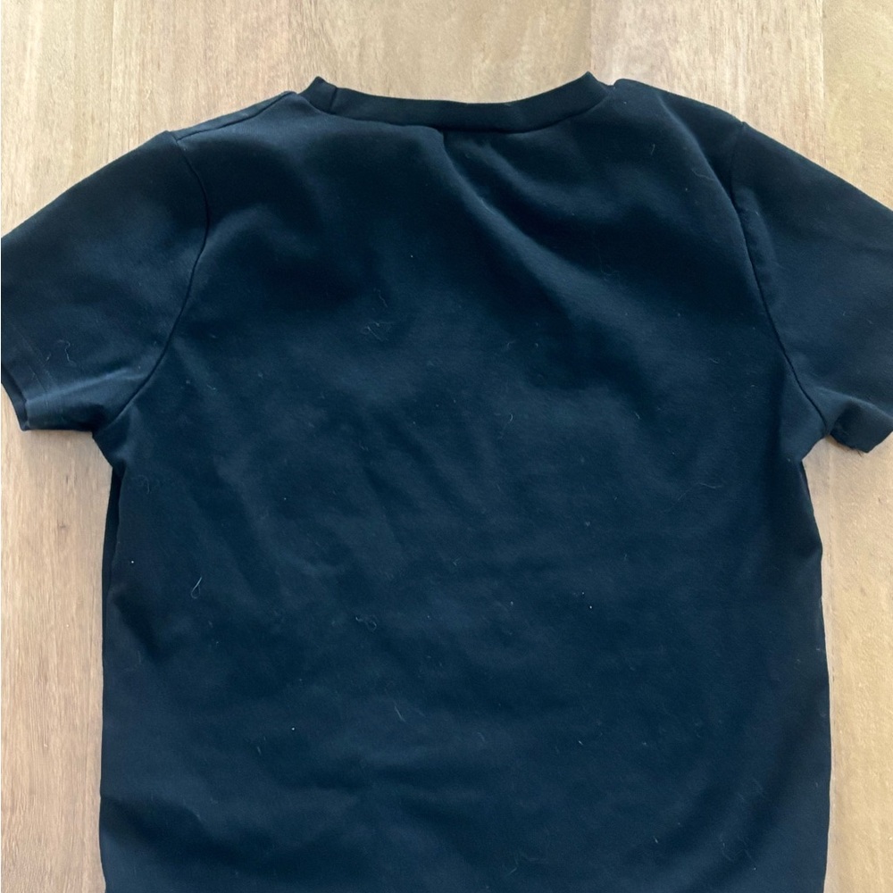 Edikted Black Graphic Tee - Picture 3 of 3